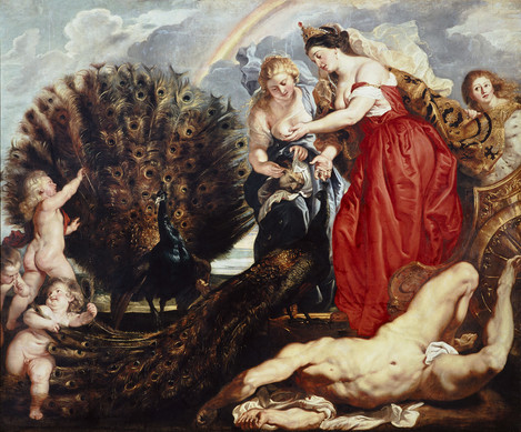 Peter Paul Rubens (Siegen 1577 – 1640 Antwerpen), Juno und Argus, um 1610, Leinwand, Stiftung der Kölner Kunstfreunde, 1894, Wallraf-Richartz-Museum