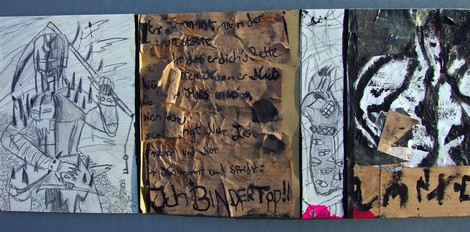 Schüler-Projekt „Hiob & Ich“ (2009), Collage 2