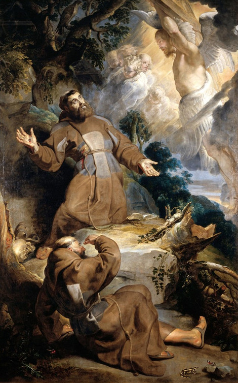 Peter Paul Rubens, Die Stigmatisierung des heiligen Franziskus, Wallraf-Richartz-Museum & Fondation Corboud, Foto: RBA Köln