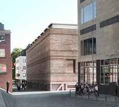 Grundsteinlegung für Erweiterungsbau