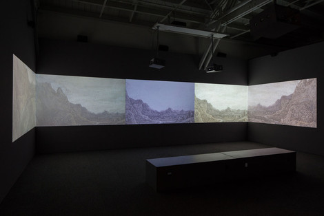 Installationsansicht von „Hearsay of the Soul“, Foto von Johanna Arnold, Courtesy CCA Wattis Institute for Contemporary Arts