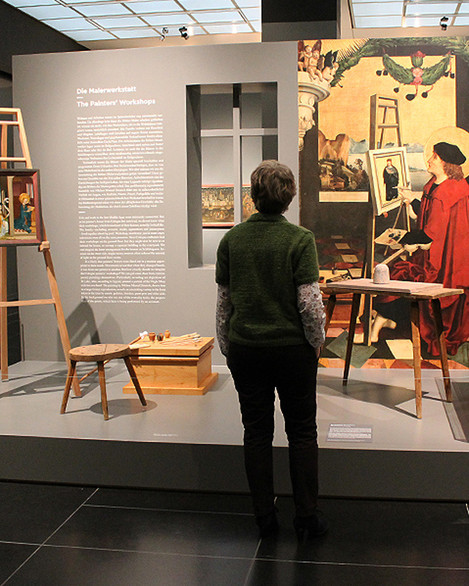 Ein Blick in die Ausstellung