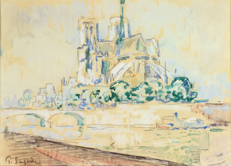 Paul Signac (1863–1935), Notre-Dame de Paris, 1920, WRM & FC, Köln