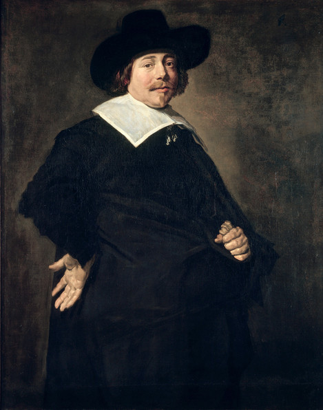 Frans Hals (Antwerpen (?) 1581/1585 – 1666 Haarlem): Bildnis eines Mannes (Albert von Nierop?), um 1640. Öl auf Leinwand. Erworben 1936 mit der Sammlung Carstanjen. WRM 2529. Foto: Rheinisches Bildarchiv