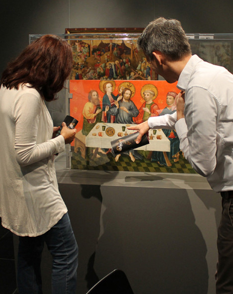Ein Blick in die Ausstellung