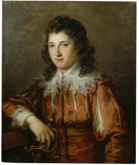 Angelika Kauffmann (Chur 1741 – 1807 Rome): Portrait of Thomas Reade, c. 1775. Oil on canvas, 76 x 63 cm. Acquired in 2007 as a gift from the "Freunde des Wallraf-Richartz-Museums und des Museums Ludwig e.V." and with kind support of Christel Müller-Bertgen and Johannes Müller. WRM 3644. Photo: Rheinisches Bildarchiv