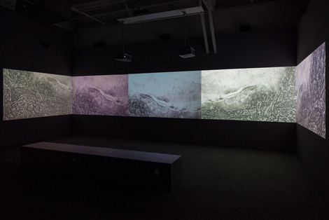 Installationsansicht von „Hearsay of the Soul“, Foto von Johanna Arnold, Courtesy CCA Wattis Institute for Contemporary Arts