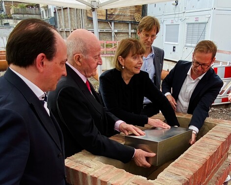 Grundsteinlegung am 21.10.25