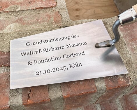 Grundsteinlegung am 21.10.25