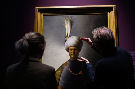 Ausstellungsfoto: Costa Belibasakis