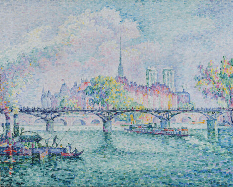 Paul Signac (1863–1935), Der Pont des Arts, 1912, Museum Folkwang, Essen