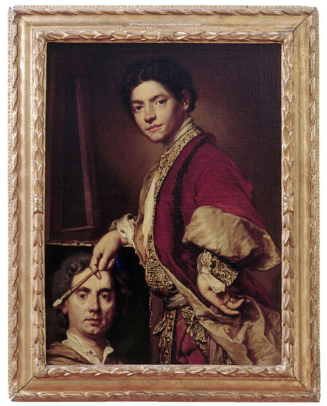 Vittore Ghislandi (Bergamo 1655 – 1743 Bergamo): Portrait of a Painter, 1735/1740. Oil on canvas, 100 x 75.5 cm. Acquired in 1890 as a gift from the heirs of Mr Dagobert Oppenheim. WRM 1075. Photo: Rheinisches Bildarchiv