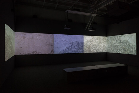 Installationsansicht von „Hearsay of the Soul“, Foto von Johanna Arnold, Courtesy CCA Wattis Institute for Contemporary Arts