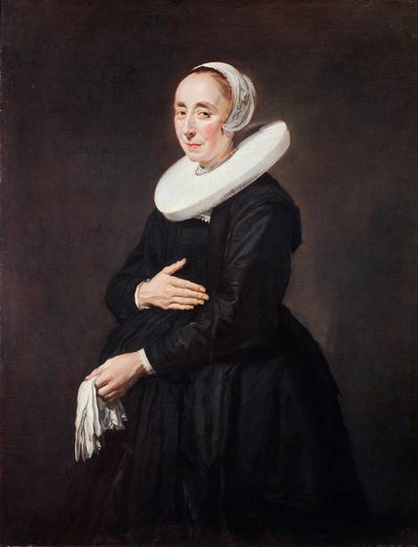 Frans Hals (Antwerp (?) 1581/1585 – 1666 Haarlem): Portrait of a Lady (Cornelia van der Meer?), c. 1640. Oil on canvas. Acquired in 1936 as part of the Carstanjen collection. WRM 2530. Photo: Rheinisches Bildarchiv