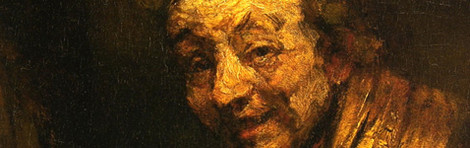 Rembrandt Harmenz. van Rijn: Selbstbildnis, um 1668