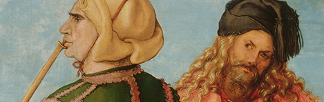 Albrecht Dürer: Pfeifer und Trommler, um 1503 – 1505