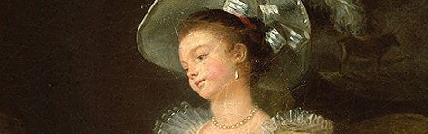 Jean Honoré Fragonard u. Marguerite Gérard: Die Angorakatze, um 1783 – 85