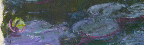 Claude Monet: Water Lilies, (Nymphéas), c. 1915/17